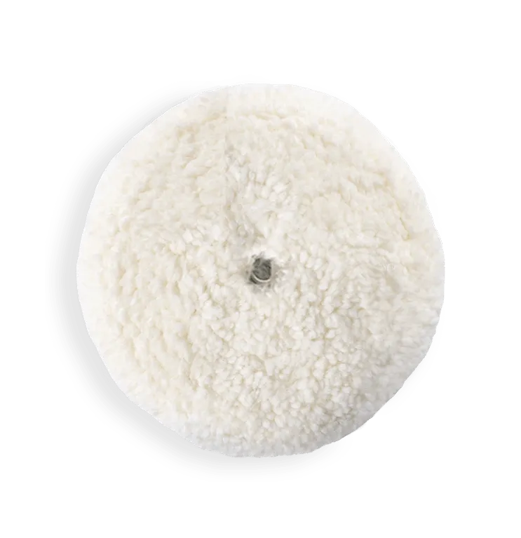 BOINA DE LÃ NATURAL DUPLA FACE CORTE MÉDIO