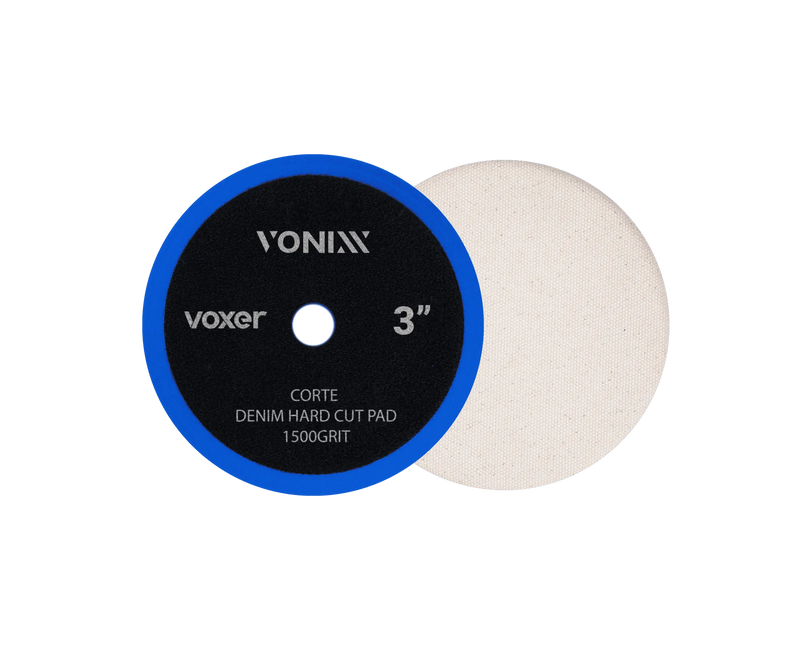 BOINA JEANS VOXER BRANCA CORTE