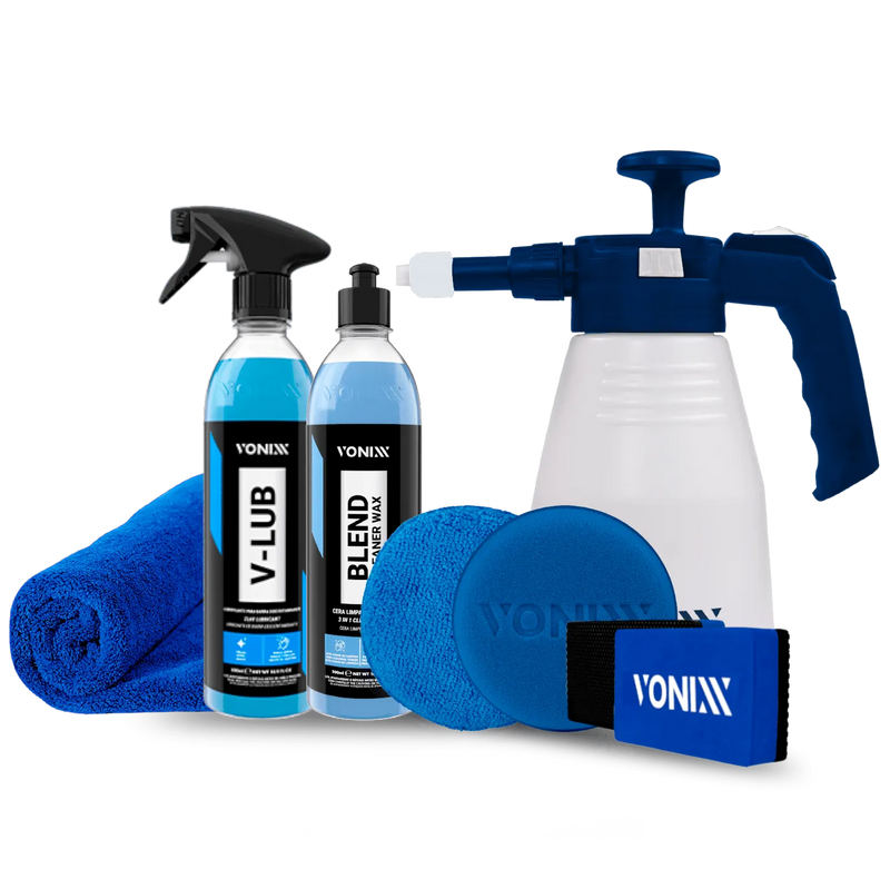 KIT DESCONTAMINAÇÃO DE PINTURAS