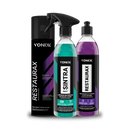 Kit Limpeza e Restauração de Plásticos